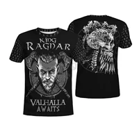 viking gear valhalla awaits viking shirt 3d printed t shirts women for men summer tees short sleeve t shirts