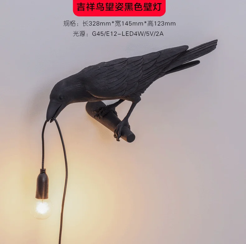 Светодиодный настенный светильник seletti в скандинавском стиле итальянская лампа