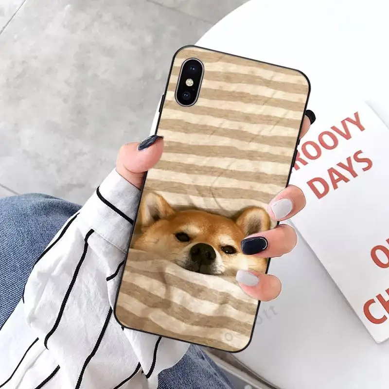 

animal shiba inu Phone Case for iPhone 11 12 mini pro XS MAX 8 7 6 6S Plus X 5S SE 2020 XR