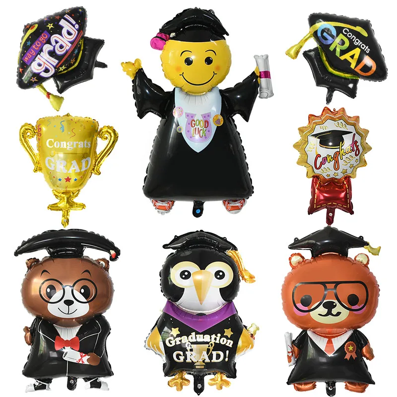 

Graduation Foil Balloon Congrats Letter Balloon 2020 Graduation Party Favors Decorations Backdrop Class Photo Booth Props Supply