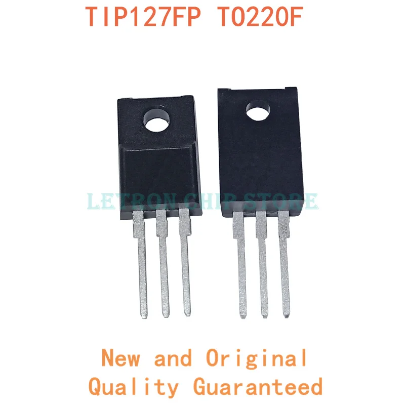 10 шт. TIP127FP TO 220F TIP127 TO220F оригинальный и новый транзистор Дарлингтона|Транзисторы| |