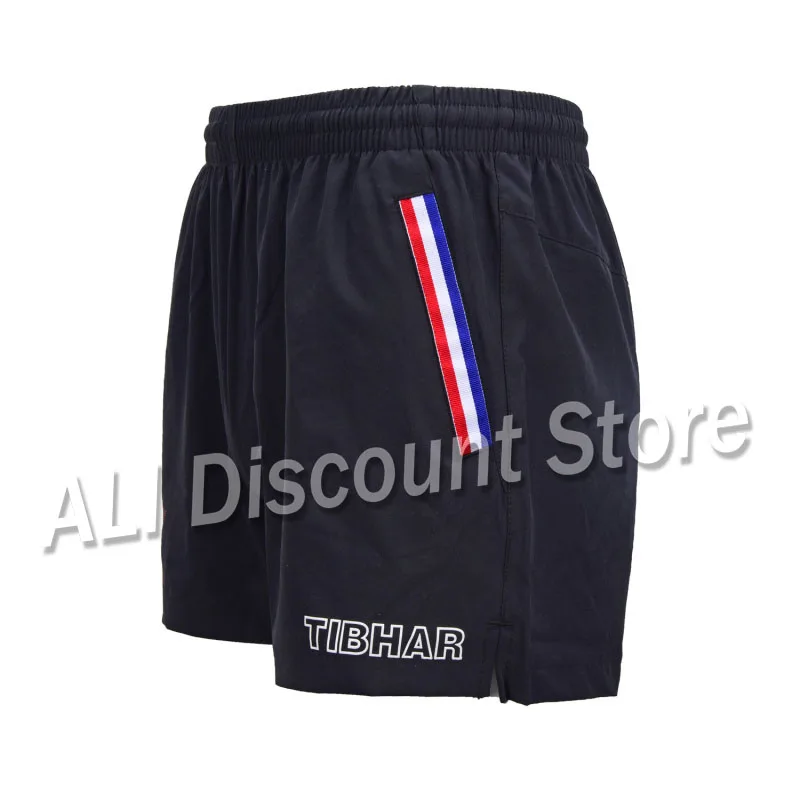 Оригинальные новые шорты Tibhar для настольного тенниса мужчин и женщин одежда