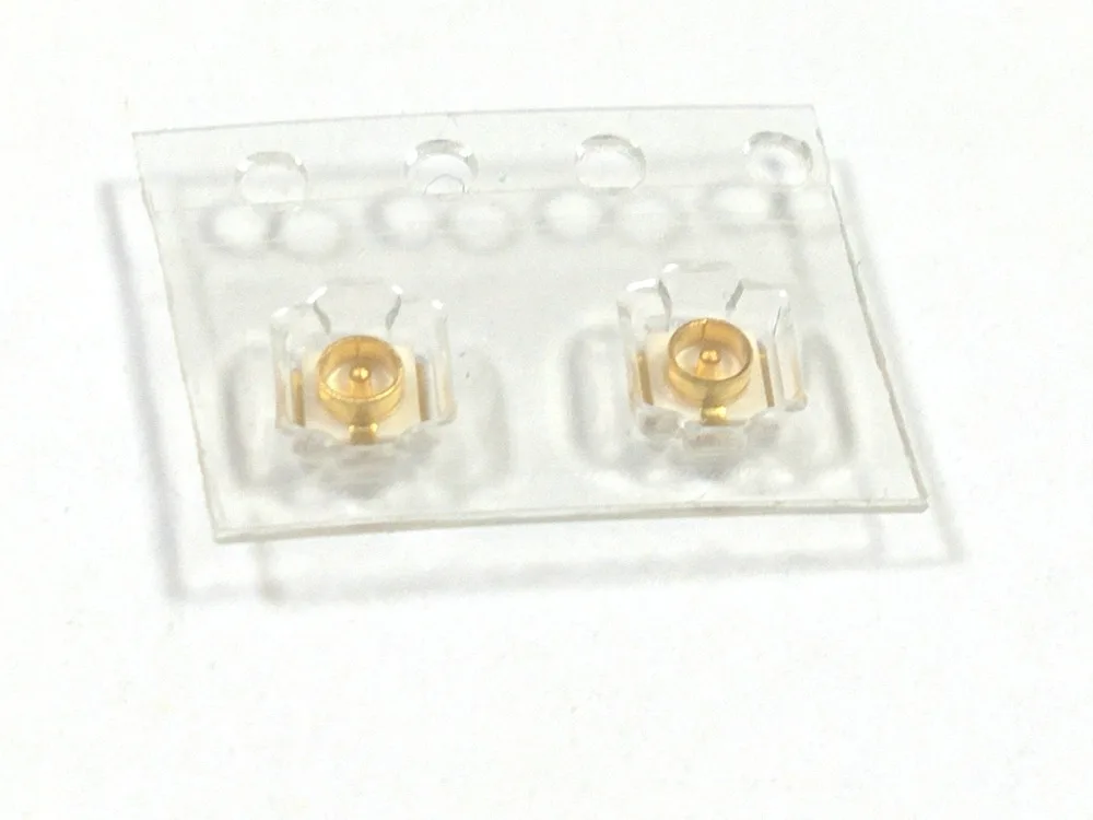 100 шт. U. FL IPX RF SMD SMT крепление на печатную плату пайкой гнездо разъем адаптер