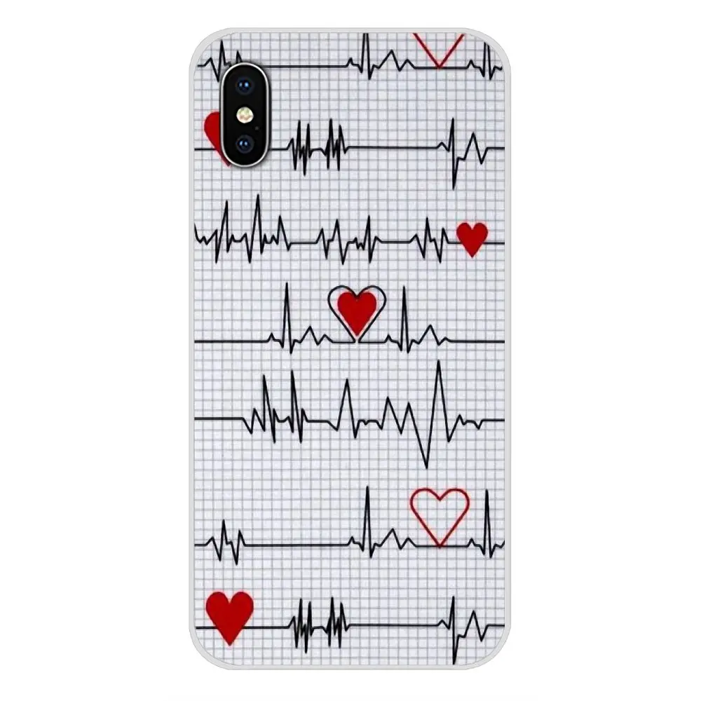 Силиконовый чехол для телефона Samsung Galaxy S2 S3 S4 S5 Mini S6 S7 Edge S8 S9 S10E Lite Plus медсестра