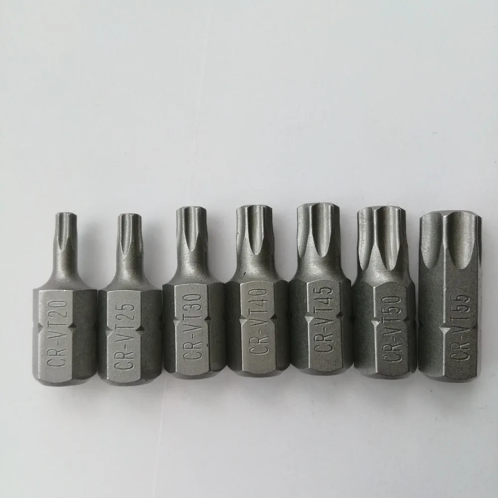 15 шт. 1/2 &quotМощность крутящий момент Torx звезда Торцевая головка с алмазным