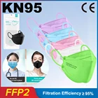 Цветные fpp2 маски в форме рыбы Корейская kf94маска черная ffp2 многоразовая kn95 тушь для ресниц ffp2 ffpp2 kn95 респиратор fpp2 maske ffp3