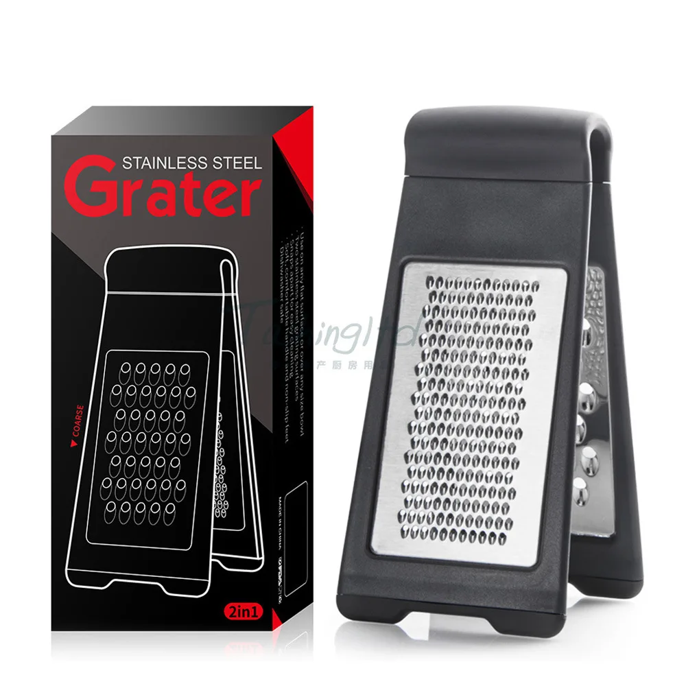 

Stainless Steel Double-sided Melon Planer, Grater, Herringbone Planer Slicer, Peeler, Peeling Knife
