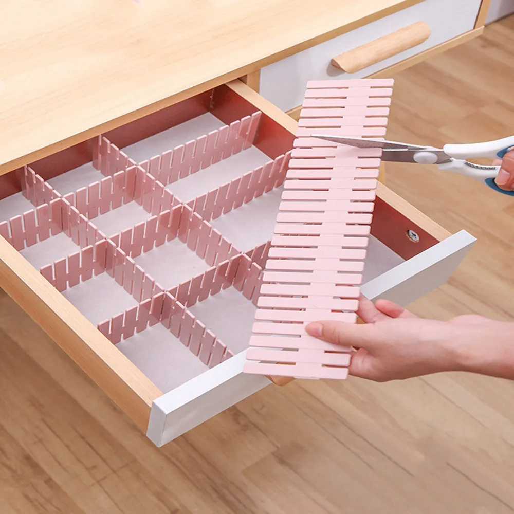 Перегородка для выдвижных ящиков Сделай Сам стеллаж хранения Свободная