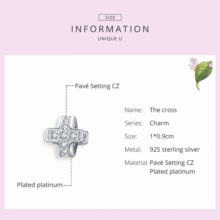 Женский браслет из серебра 925 пробы с блестящими прозрачными фианитами