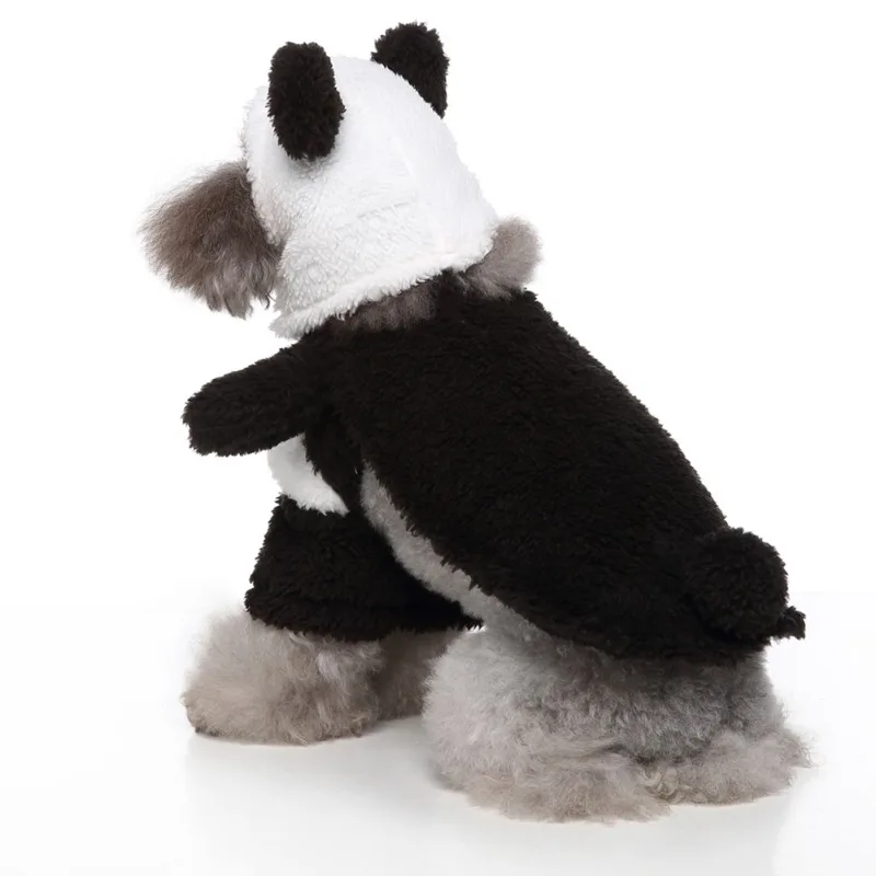 Хэллоуин панда шляпа накидка комплект одежды для маленькой средней женской