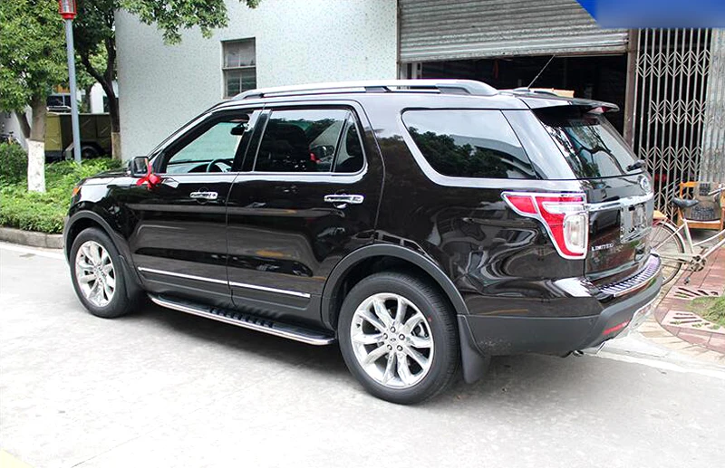 Для Ford Explorer 2011 - 2016 автомобильные формованные Брызговики щитки от грязи Накладка 4