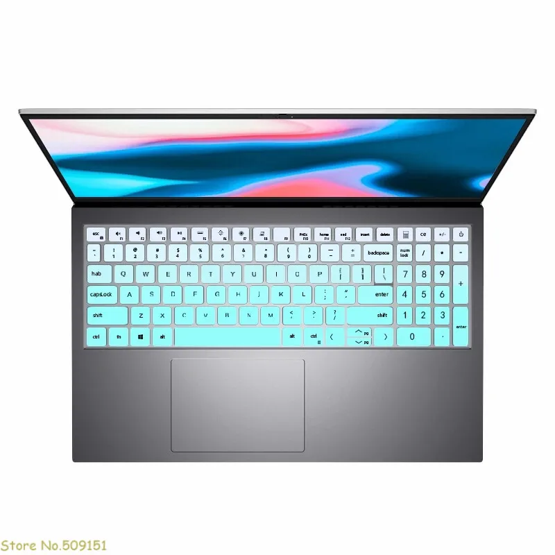 Кожаная накладка на клавиатуру ноутбука Dell Inspiron 15 2021 3000 3510 3511 3515 5000 17 7510 Vostro 5510 5515 |