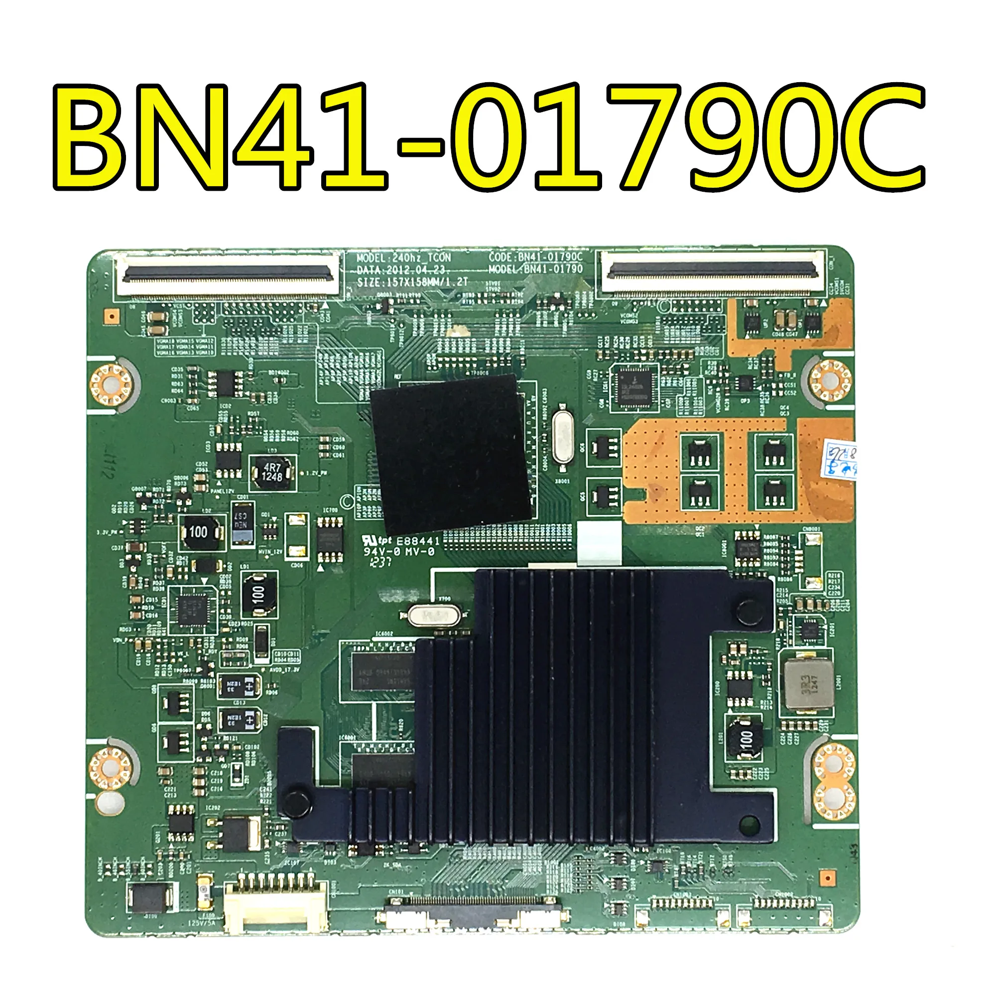 Оригинальный 100% тест для samgsung UA46ES7000J BN41 01790C 01790 LTJ460HQ10 Плата логики|Зарядные