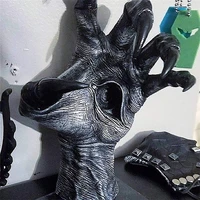 the witchs hand wall hanging home decoration accessories 3d statue wall decor creative props figurine miniature room decoration