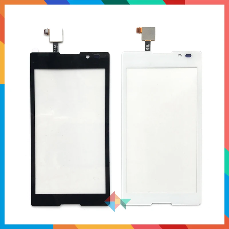 Высококачественный сенсорный экран 5 0 дюйма для Sony Xperia C S39H C2304 C2305 дигитайзер