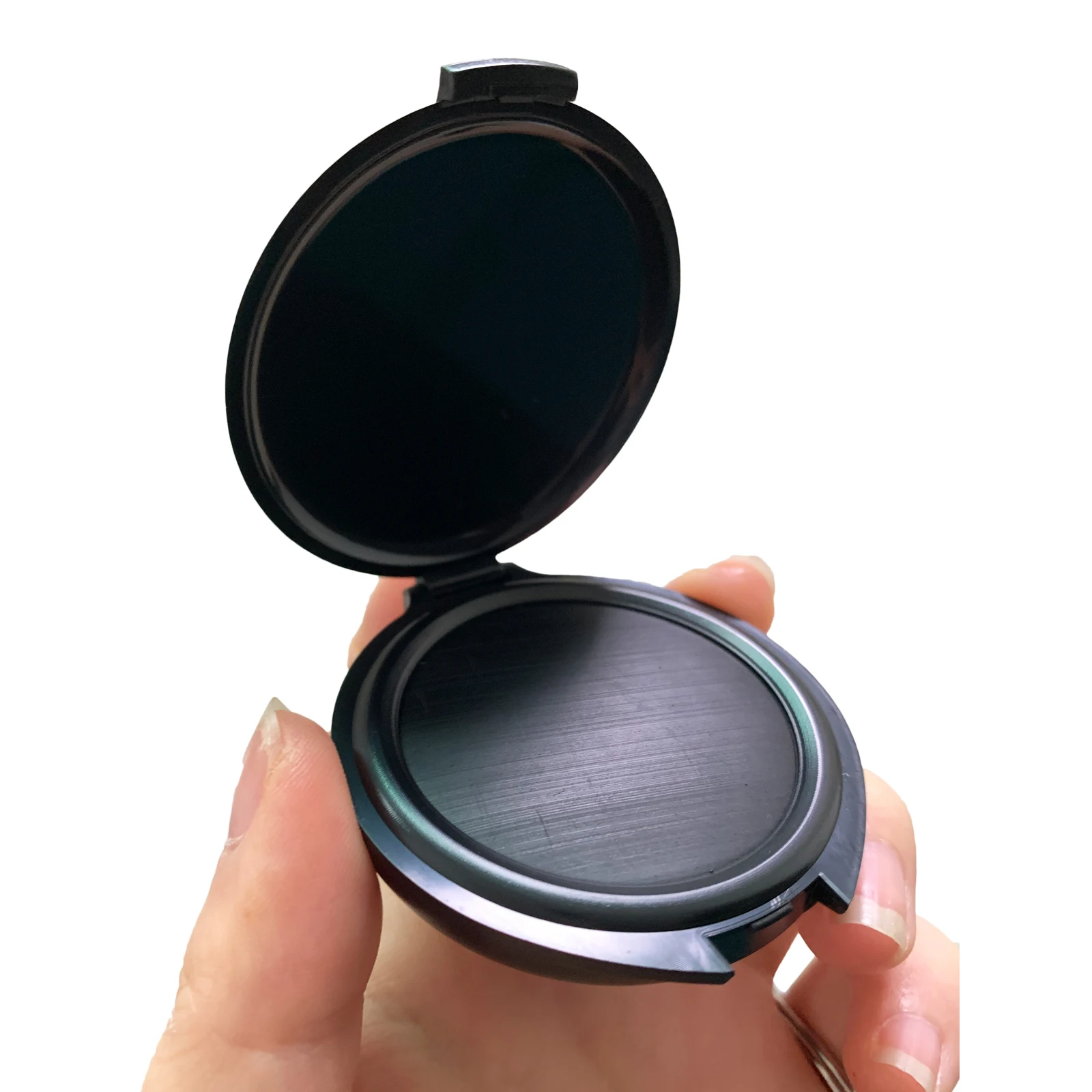 4 шт. черные отпечатки пальцев и чернильные прокладки для штампов