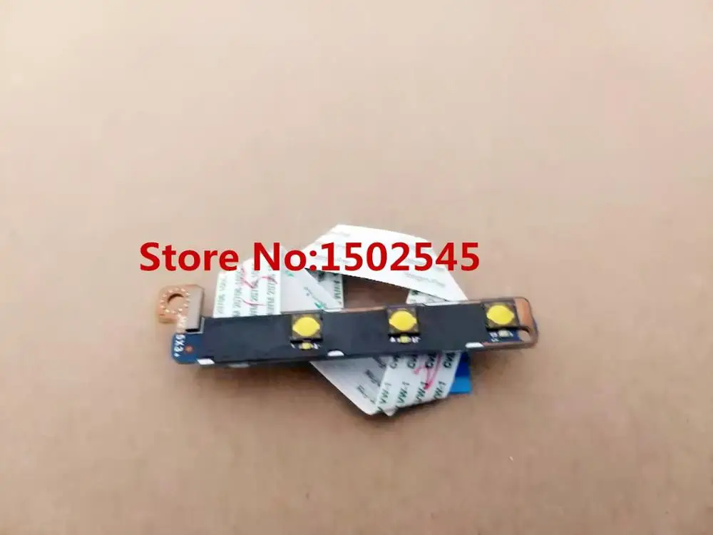 Бесплатная доставка, оригинальная плата управления громкостью ноутбука для HP 5320M, беспроводная плата переключателя