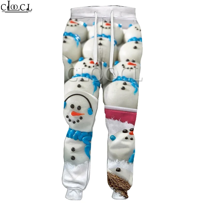 Унисекс Симпатичные Штаны CLOOCL с 3D принтом популярный костюм для бега