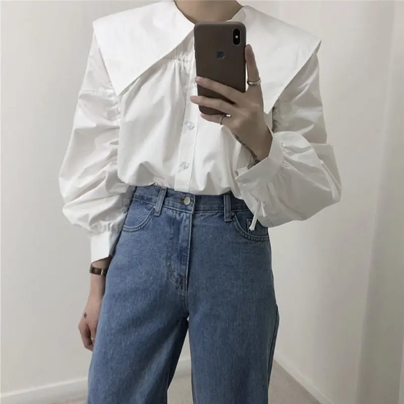 Повседневные свободные топы на шнуровке 2020 милые модные офисные женские