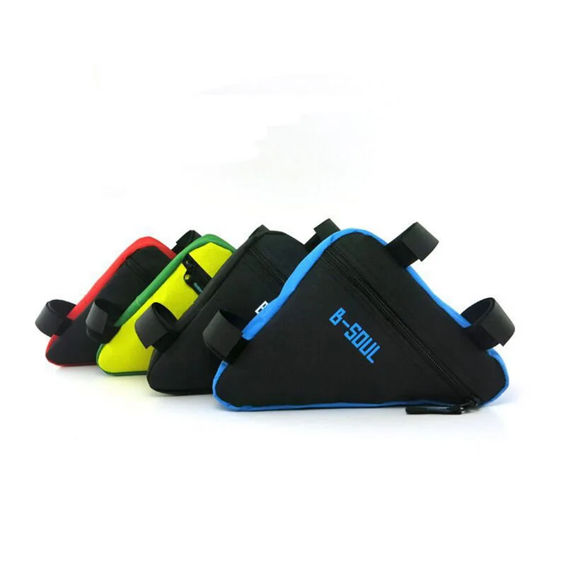 Bike Bicycle Cycling Bag Tube Frame Phone Waterproof Bags Pouch Holder Bycicle Accessories | Спорт и развлечения