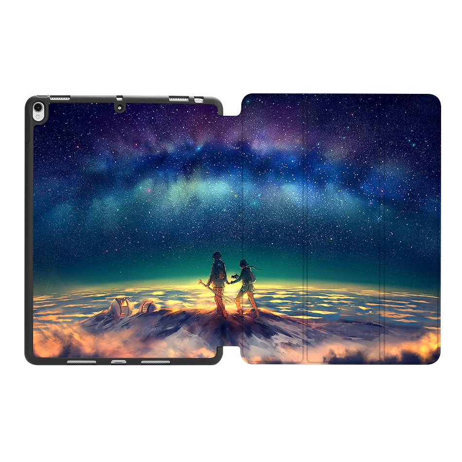 IPBC15 МТТ Мультфильм Аниме Чехол для iPad Pro 10,5 дюймов Мягкий ТПУ задняя крышка из искусственной кожи для iPad air 10,5 '' выпуск чехол для планшета - Цвет: IPBC15
