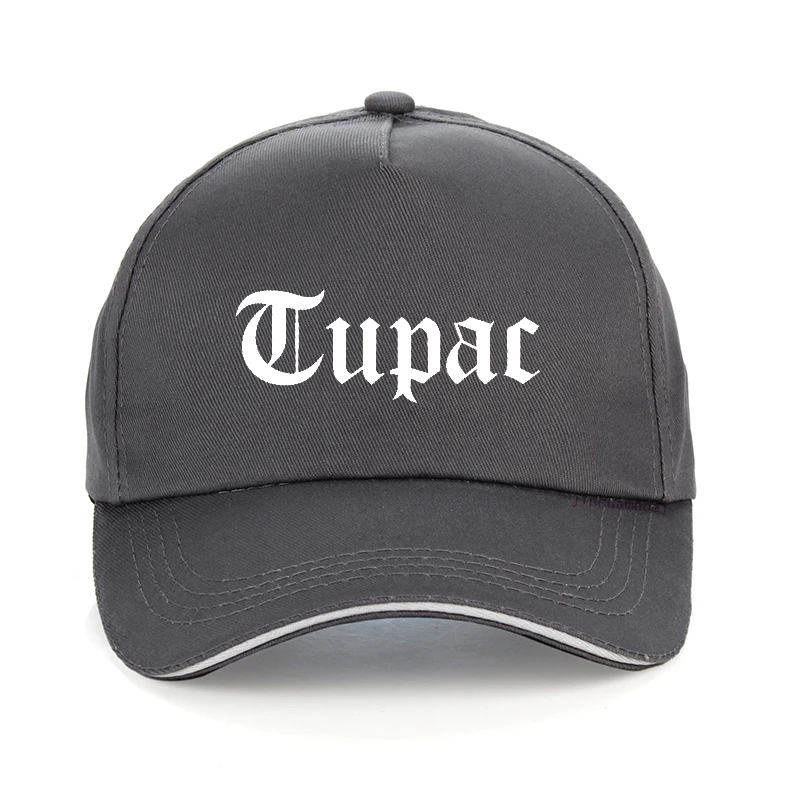 Бейсболки Thug life с принтом головной убор для папы 2Pac 100% хлопок гангстера