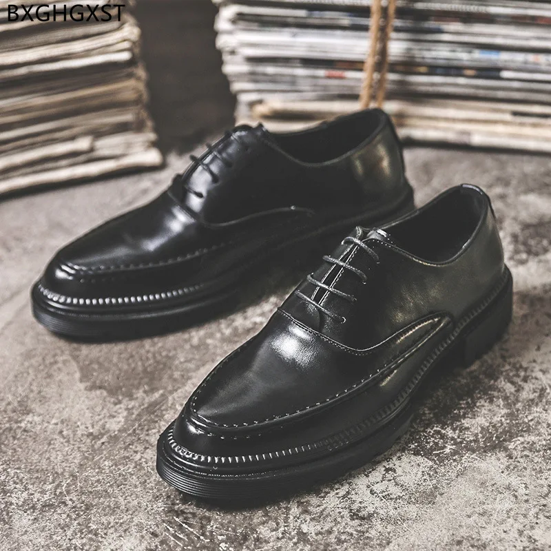 

Italian Casual Business Shoes for Men Luxury Designer Shoes Men High Quality Fashion Suit Shoes for Men 2022 Dress Party Elegant