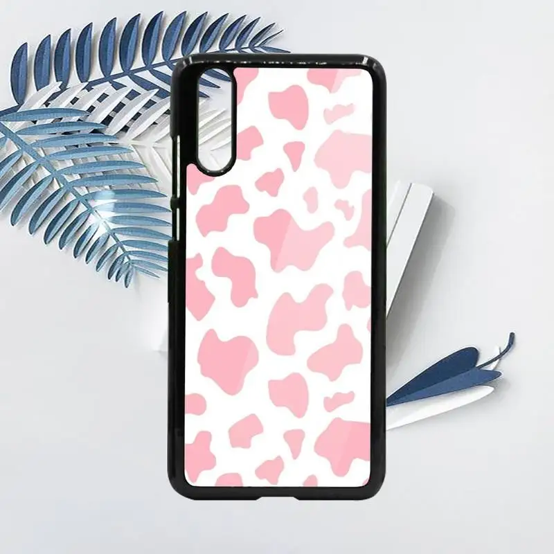 

Cow Print Phone Case For Samsung galaxy S note 8 9 20 10 e lite2019 plus pro ultra Hard PC