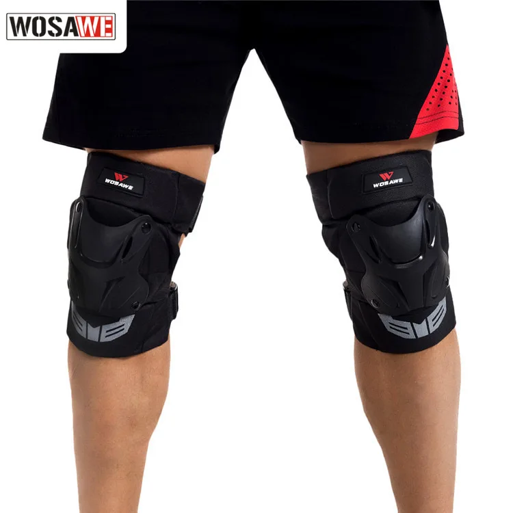 WOSAWE Motorcycle Knee Pads Protective Motorbike Riding Protector Adult's Tactical Extreme Sports Ski |