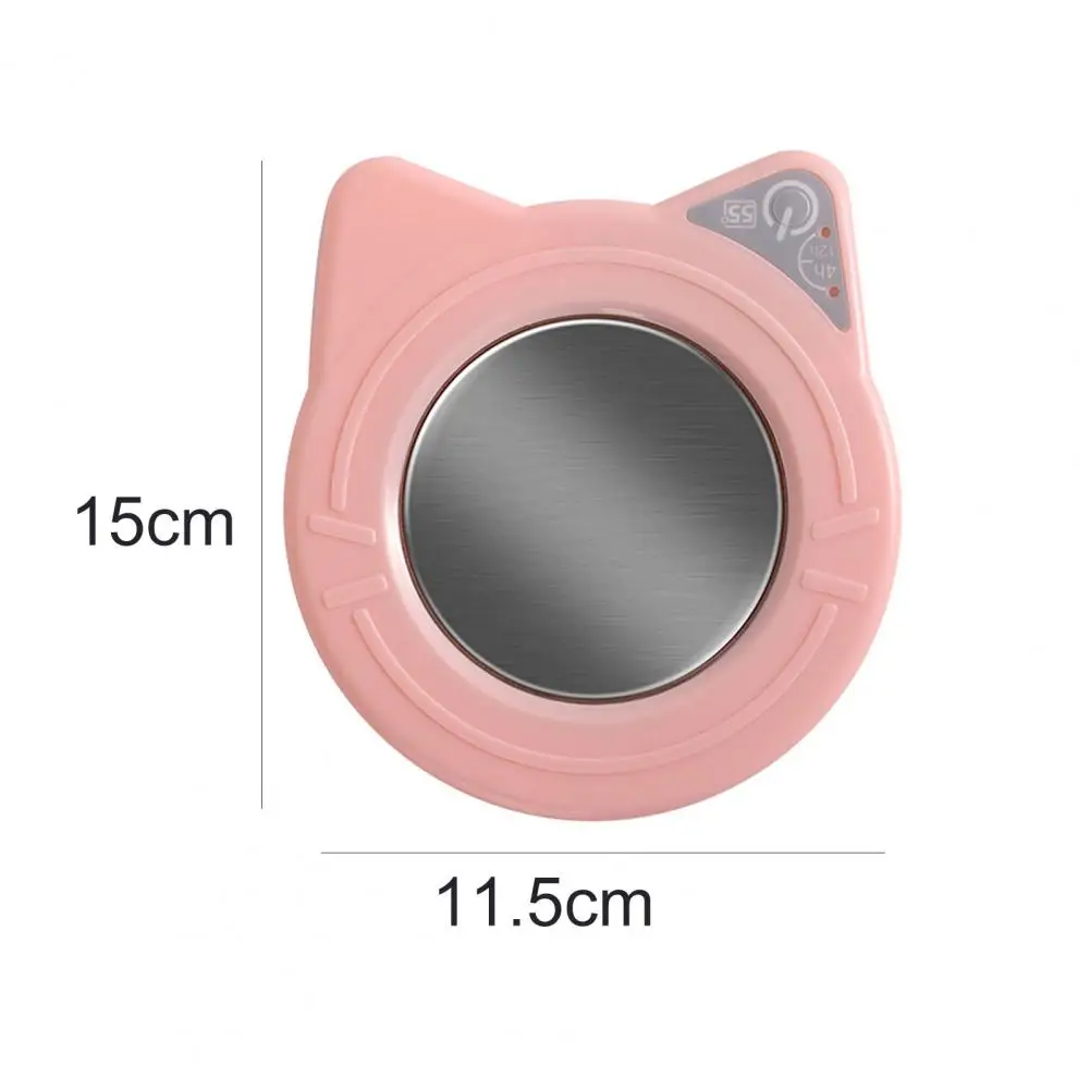 

Portable Home Office USB Milk Coffee Beverage Warmer Heating Cup Mug Mat Coaster