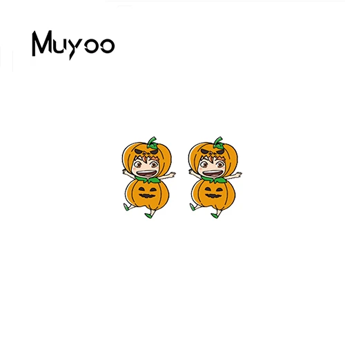 New Haikyuu Halloween Cosplay Epoxy Acrylic Earring Volley Ball Boys Characters Resin Earrings | Украшения и аксессуары