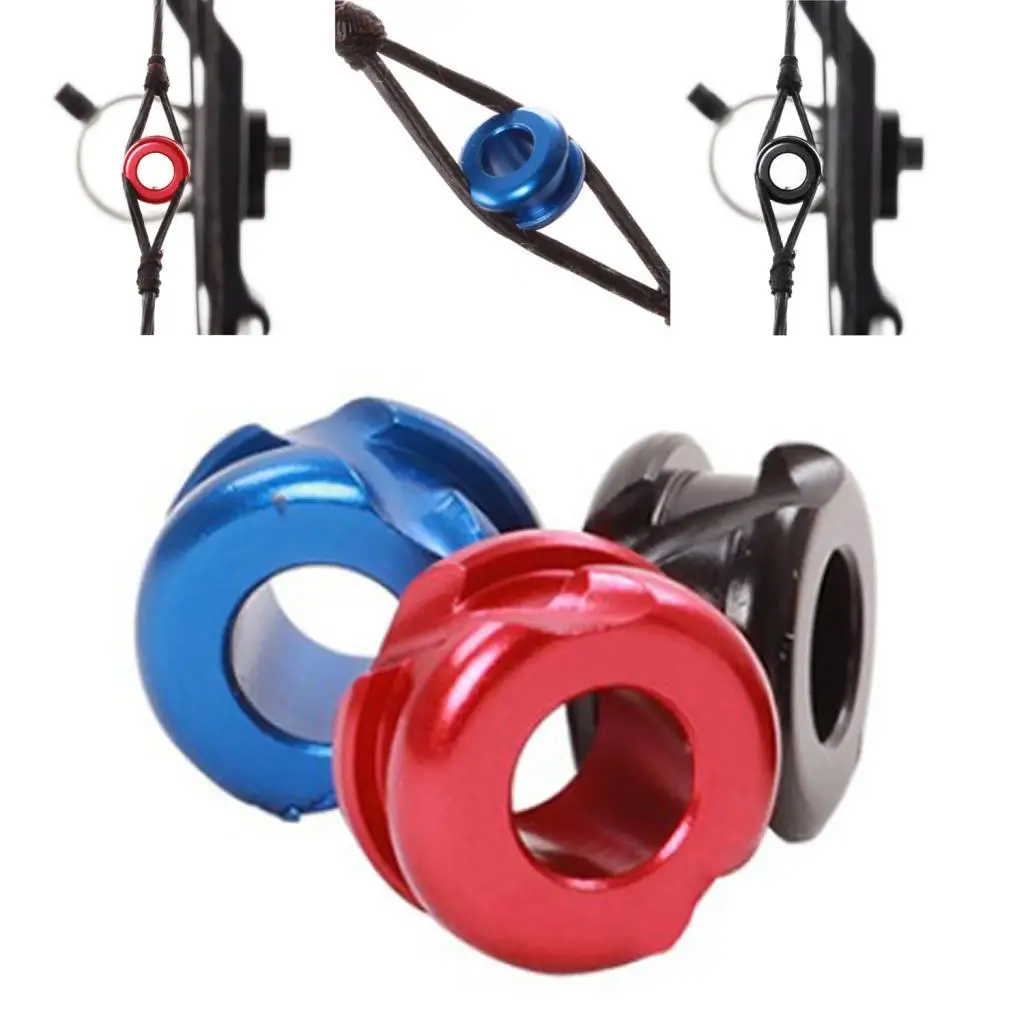 

Archery Compound Bow Peep Sight Housing Peep Aperture 3/16 inch