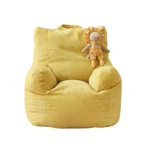 GY Cartoon Cute Single Baby Children Mini Sofa Baby Bean Bag Doll Lazy Sofa