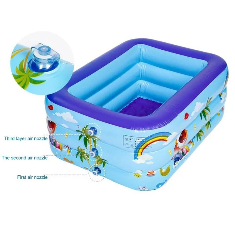 

Inflatable Baby Pool, Thick Pool for Kids and Adults, Home Use