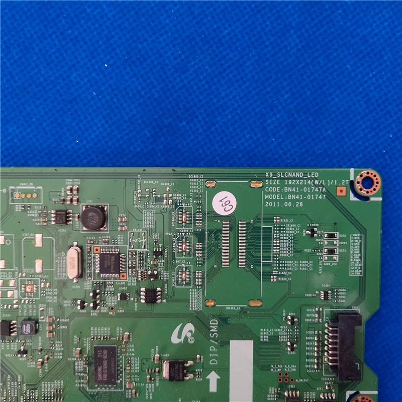 Хороший тест для Samsung UE32D4010 UE32D4010NW UE32D4010NWXRU динамик основная плата питания