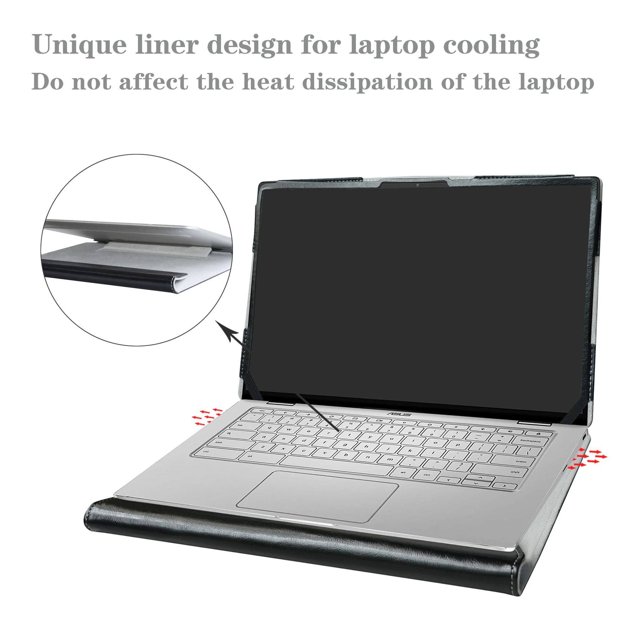 Alapmk чехол для ноутбука 14 дюймов ASUS Chromebook Flip C434 C434TA / C403NA | Компьютеры и офис