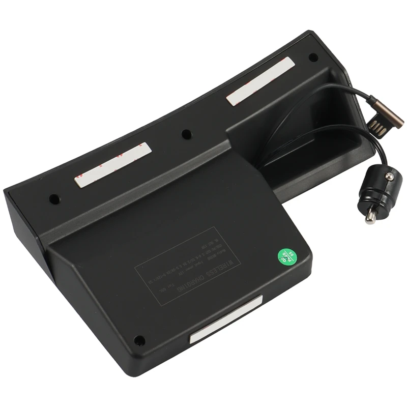 

15W Car QI Wireless Charging Phone Charger for Q5 SQ5 2019-2021 Wireless Phone Holder Fast Charging Plate