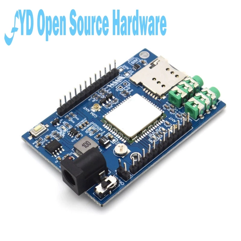 1 шт. A7 GSM GPRS GPS 3 в модуль щит DC 5 9 беспроводной для STM32 51MCU поддержка голосовых