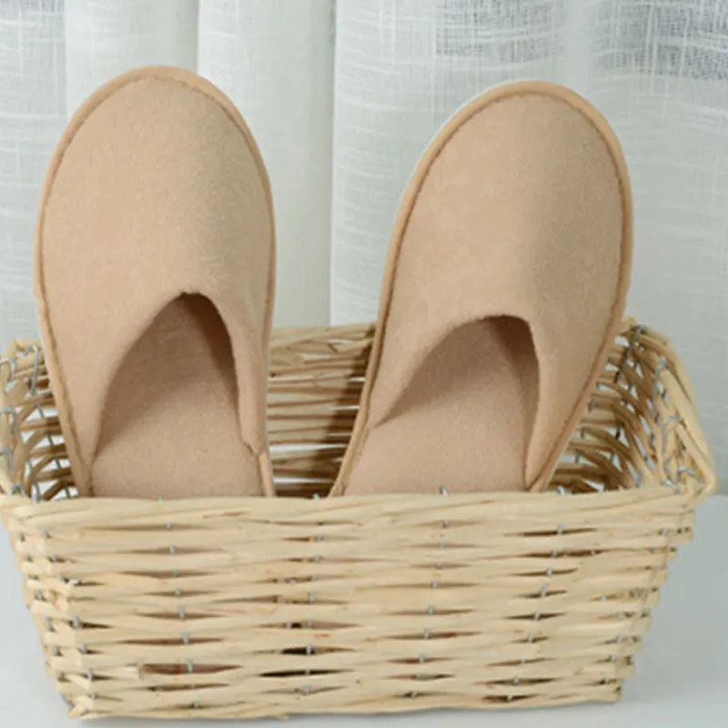 1 пара одноразовых тапочек для путешествий и спа в отеле синие белые красные