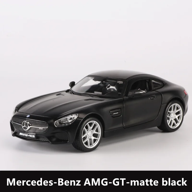AMG-GT Maisto 1:24 Mercedes-Benz AMG сплав гоночный автомобиль-трансформер модель автомобиля Моделирование Украшение автомобиля коллекция Подарочная игрушка - Цвет: AMG-GT