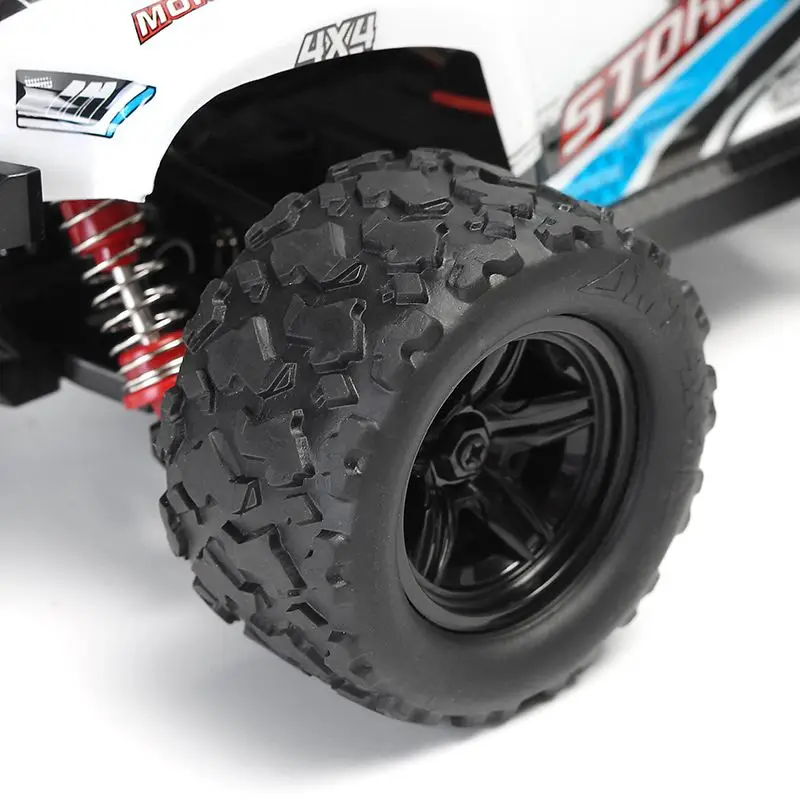 

High Quality HS 18301/18302 1:18 2.4G 4WD High Speed Big Foot RC Racing Car OFF-Road Vehicle Toys Kids Presents Gift