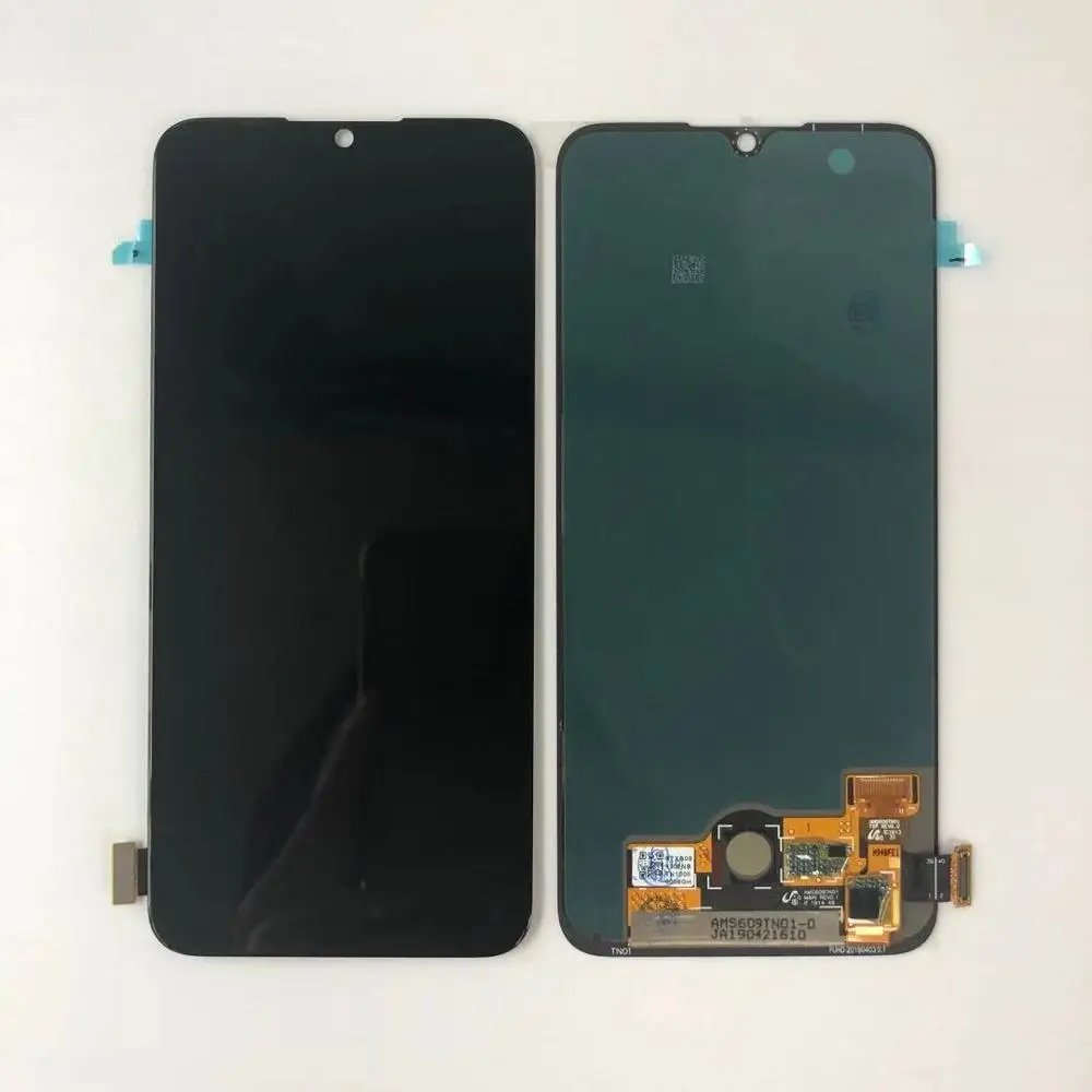 Супер AMOLED для Xiaomi Mi A3 дисплей кодирующий преобразователь сенсорного экрана в сборе запасные части 6,0" для Xiaomi Mi CC9e lcd