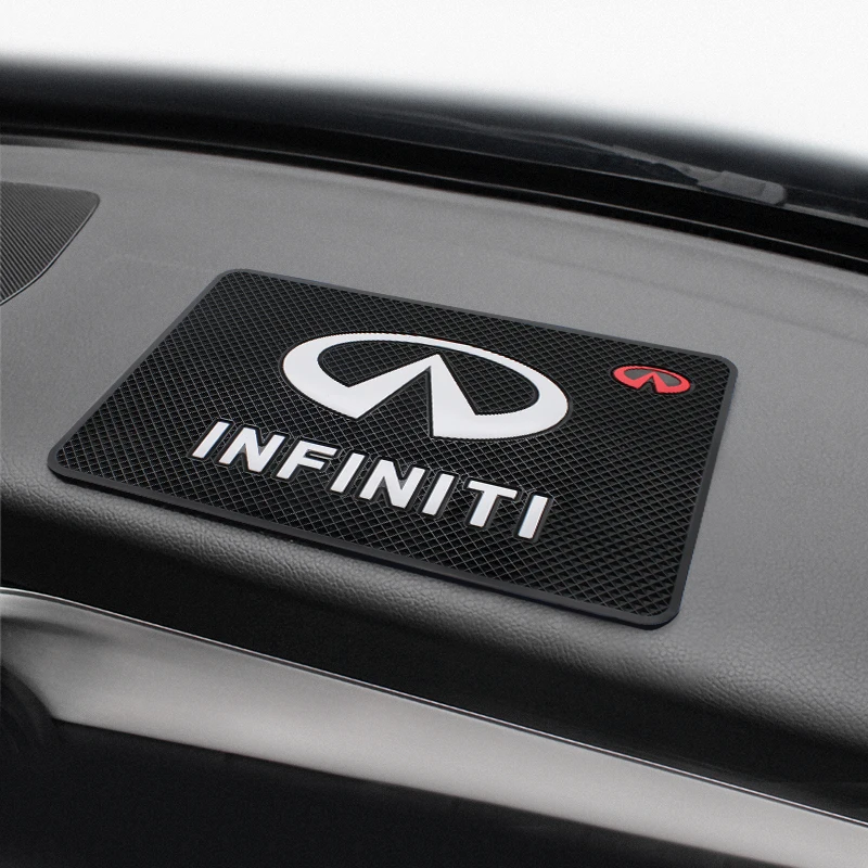

Car Goods Anti-Slip Mat Pad Dashboard Phone Holder Non-Slip Mat For Infiniti Q50 FX35 Q30 QX50 G37 G35 G25 QX60 QX70 EX JX35 FX
