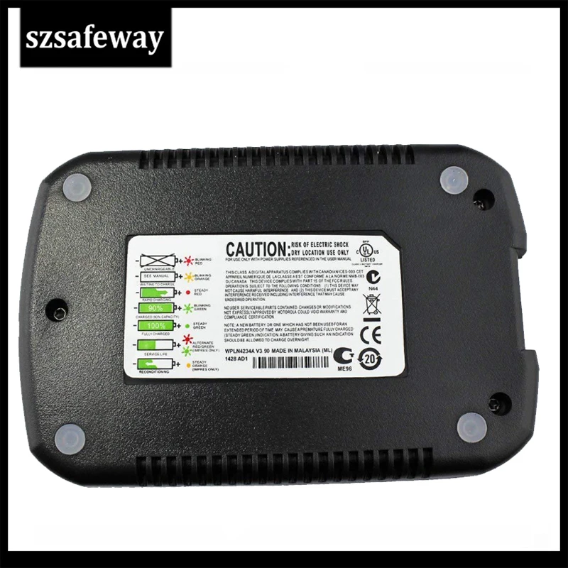 

WPLN4226A Only Base Charger For Motorola Radio DP4800 XPR 6300 XPR 6550 DP2400 DP2600 DP3400, DP3600