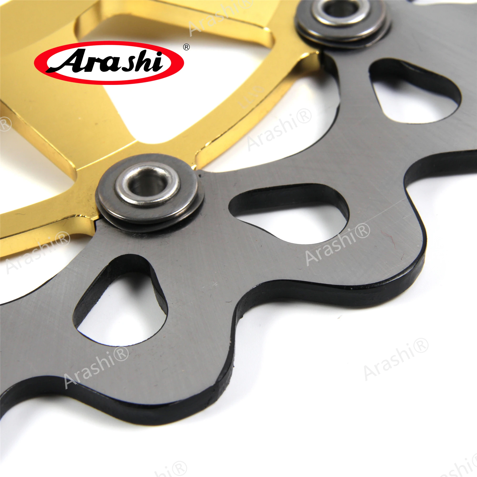 

Arashi 1Pair For HONDA VTR SP1 RC51 2000-2004 CNC Front Brake Disc Brake Rotors 2000 2001 2002 2003 2004 CBR1000RR 2006-2007