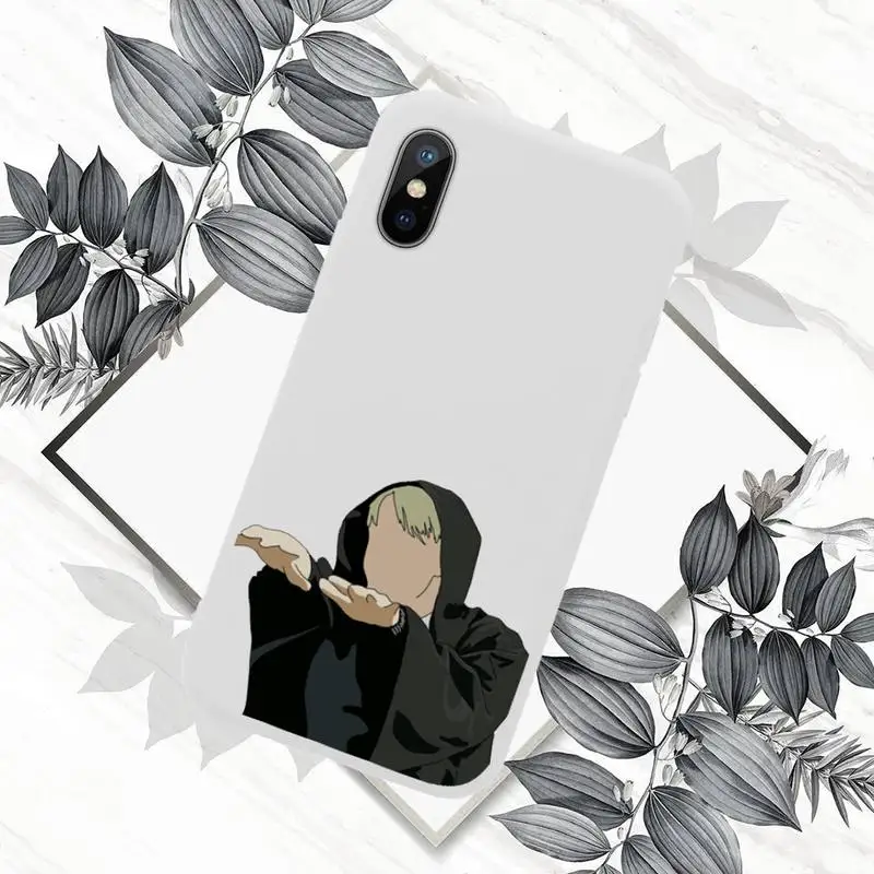 

Draco Malfoy design Phone Case White Candy Color for iPhone 11 12 mini pro XS MAX 8 7 6 6S Plus X SE 2020 XR