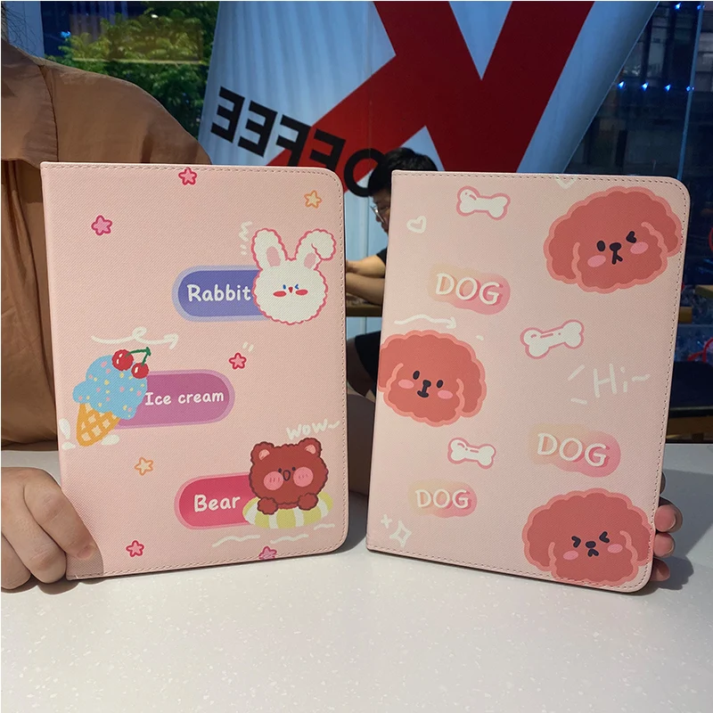 

2018 new the air2 protective sleeve embroidery from soft shell cartoon mini3 turnkey pro 9.7