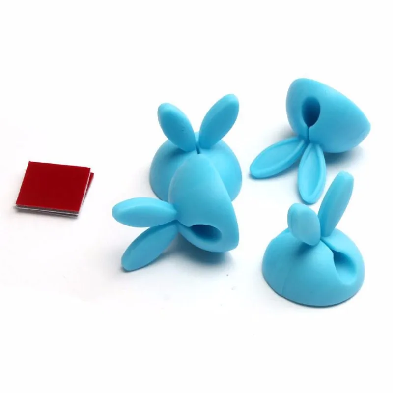 4 шт. Настольный наушник Micro type-C USB кабель Органайзер зажим держатель управление намотки магнитный зажим Универсальный провод протектор линии