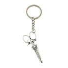 Новый модный мужской брелок высокого качества для автомобиля, DIY металлический держатель, цепочка, бронзовая Серебряная швейная подвеска ножницы для подарка