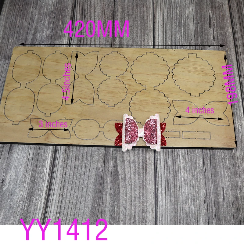 Пресс-формы в форме банта рукоделие искусство скрапбукинг подходит для обычных